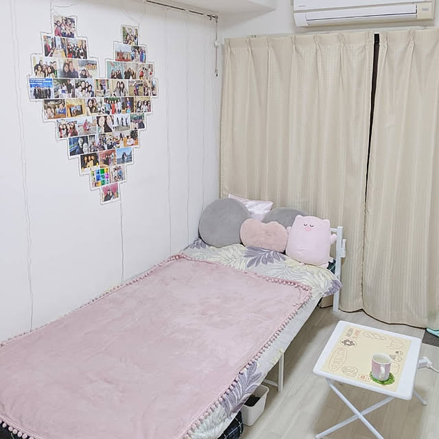 ベッド周り/ベッド/一人暮らし/一人暮らしの部屋/一人暮らし部屋...などのインテリア実例 - 2019-06-25 19:27:35