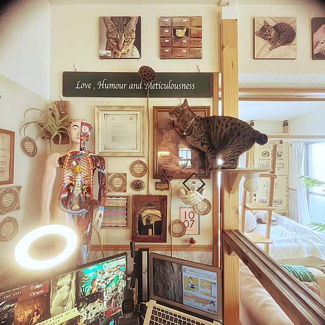 Mさんの部屋