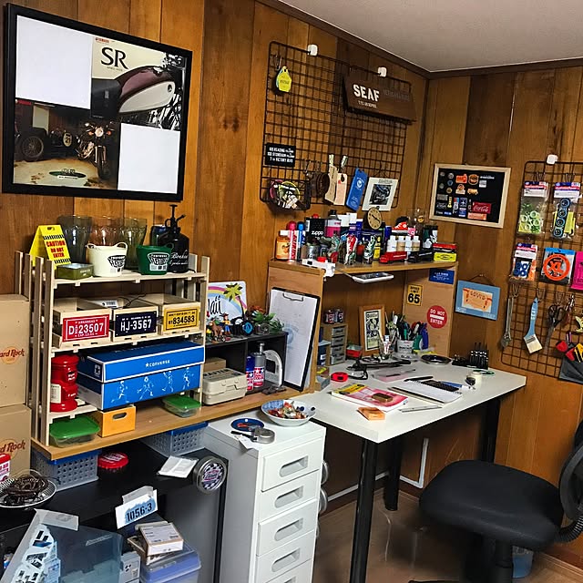 ガレージ 世田谷ベースのおしゃれなインテリアコーディネート ガレージ 世田谷ベースのおしゃれなインテリアコーディネート
