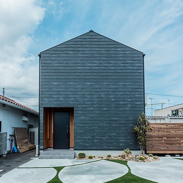 ソリッド/ルーバー扉/造作建具/古材/無垢材...などのインテリア実例 - 2019-07-30 23:06:11