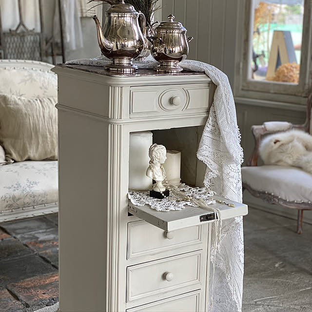 シュヴェ/アンティークレースのある暮らし/HOME DECOR/ルイ15世/MARIAGE...などのインテリア実例 - 2021-08-03 07:19:44