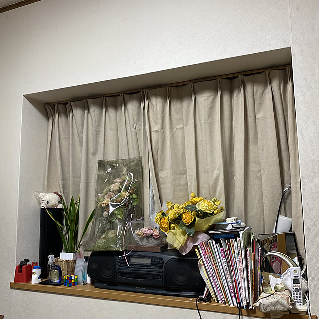 壁/天井のインテリア実例 - 2019-12-18 07:29:42