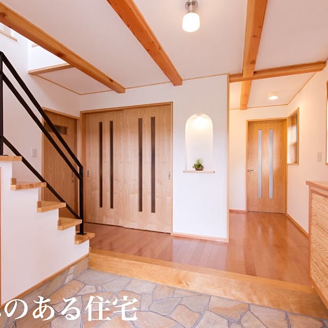 玄関/入り口のインテリア実例 - 2016-10-10 05:24:13