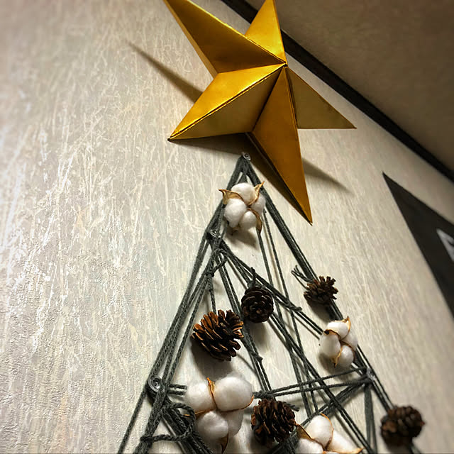 キッチン/クリスマス/セリア/100均/DIYのインテリア実例 - 2017-12-19 21:29:19