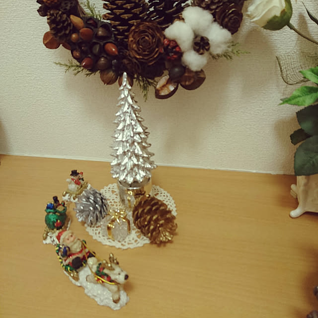 玄関/入り口/クリスマスのインテリア実例 - 2017-12-20 09:39:24