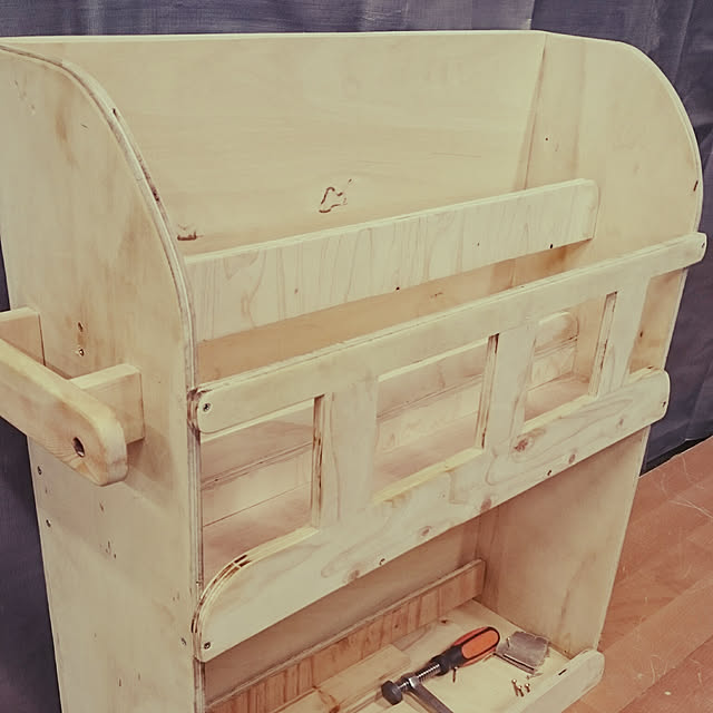 棚/100均アイテム/DIY/兄貴スタイル/手作り...などのインテリア実例 - 2018-05-18 10:45:52