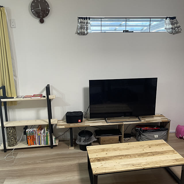 DIY/カフェ風/自作棚・DIY/部屋全体のインテリア実例 - 2021-08-24 11:44:53