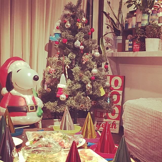 リビング/クリスマスのインテリア実例 - 2015-12-24 19:00:43