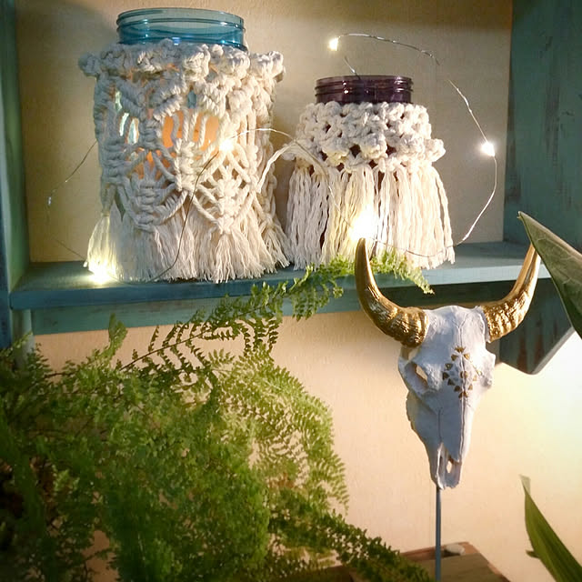 棚/BOHO/西海岸風インテリア/Boho Style/ハンドメイド...などのインテリア実例 - 2018-10-21 11:20:27