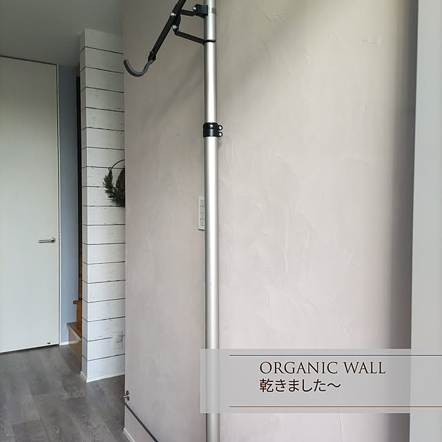 壁/天井/DIY/塗り壁/アクセントクロス/オーガニックウォール...などのインテリア実例 - 2022-10-27 21:05:36