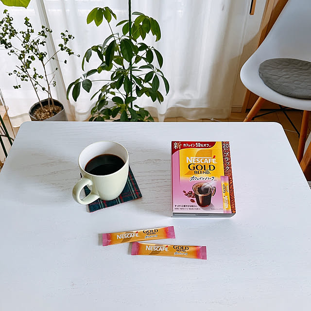 机/コーヒータイム/リラックスタイム/モニター当選/コーヒーのある暮らし...などのインテリア実例 - 2025-06-08 11:48:18