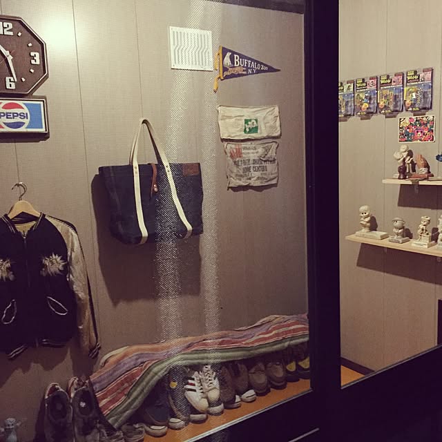 部屋全体のインテリア実例 - 2017-04-14 23:02:00