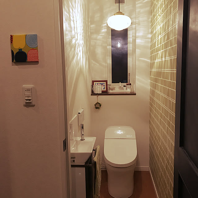 TOTOトイレ/unicoの照明/バス/トイレのインテリア実例 - 2019-10-07 22:22:39