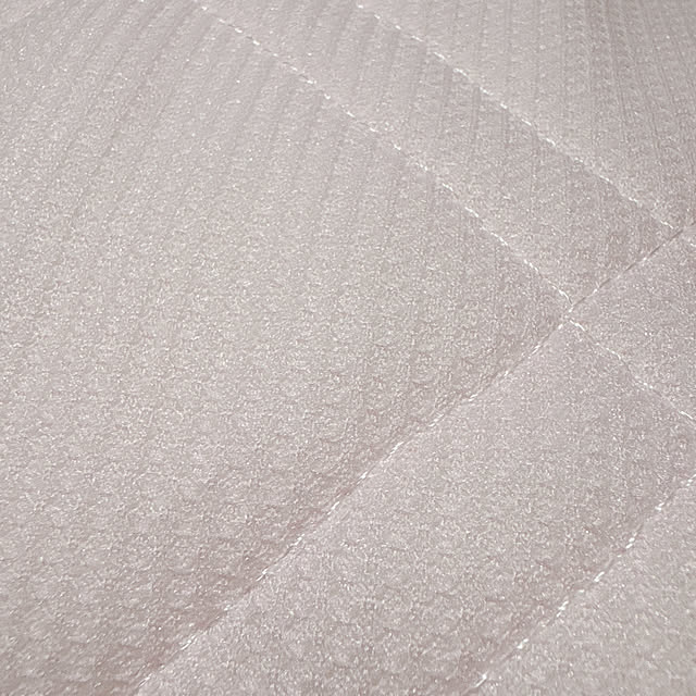 fumi231011のシルフィーズ-ニットワッフル敷きパッド 吸水速乾 シングルの家具・インテリア写真