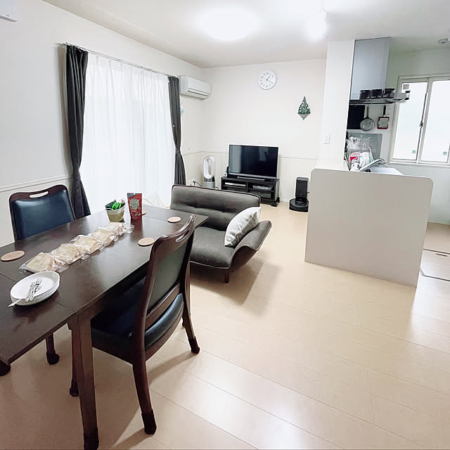 ていねいな暮らし/シンプルな暮らし/ルンバがいる暮らし/D-room 賃貸/ルンバi7+...などのインテリア実例 - 2022-12-06 11:44:29