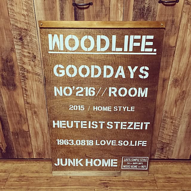 216_WOOD.LIFEさんの実例写真