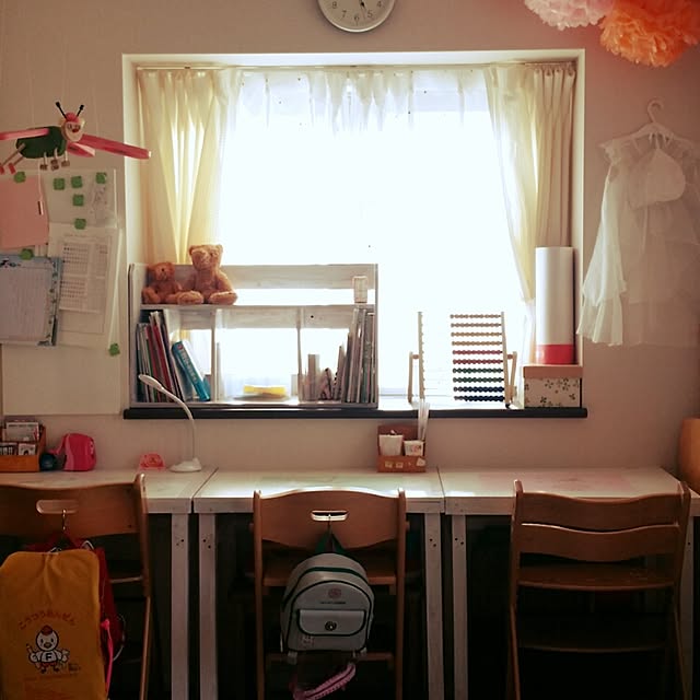 机のインテリア実例 - 2015-09-11 13:17:46