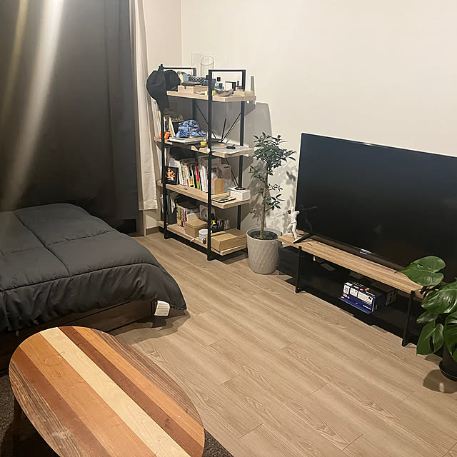 部屋全体のインテリア実例 - 2023-04-28 22:20:01