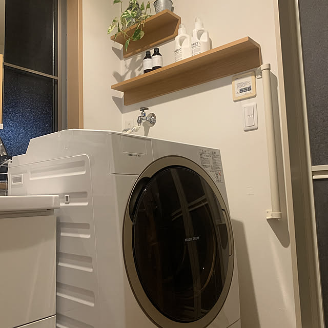 モニター応募投稿/シンプル/ヘーベルハウス/ドラム式洗濯機/東芝洗濯機...などのインテリア実例 - 2022-10-31 20:25:31