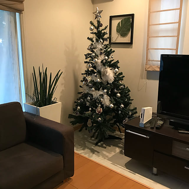 クリスマスツリー/リビングのインテリア実例 - 2019-09-01 18:06:58