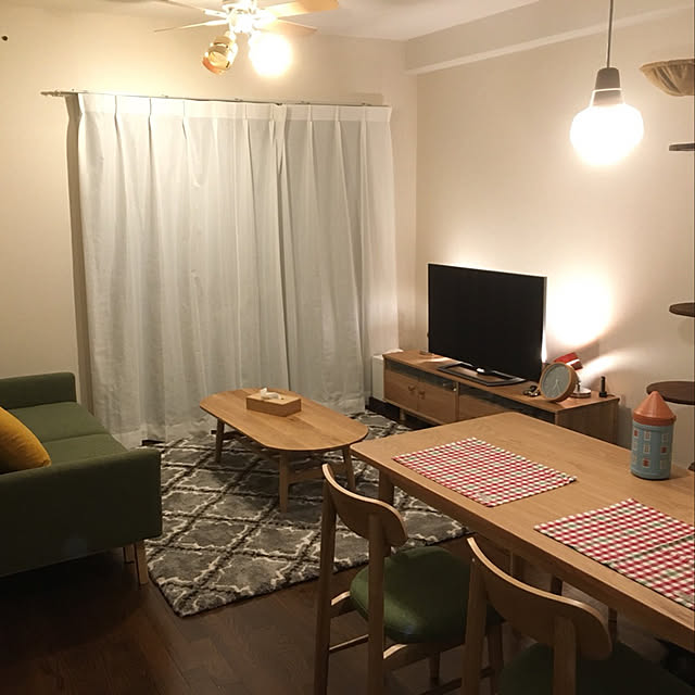 ナチュラル/部屋全体のインテリア実例 - 2021-02-23 20:38:24