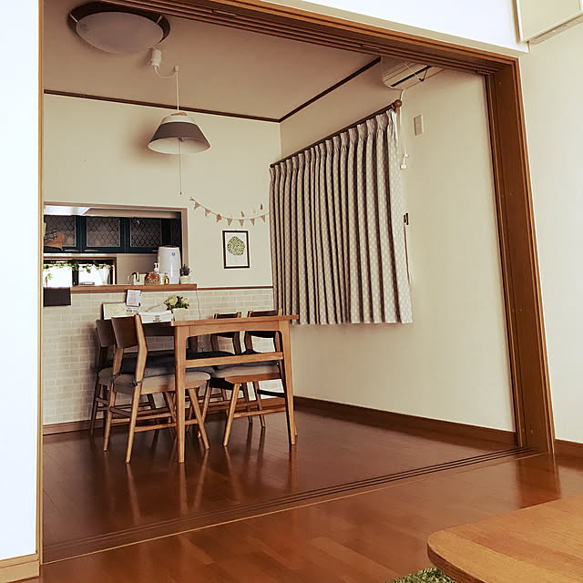 部屋全体/ウニコ/100均/カフェ風/ナチュラル...などのインテリア実例 - 2017-09-05 15:24:12