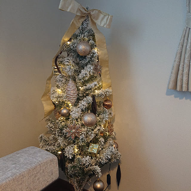 部屋全体/クリスマスツリーのインテリア実例 - 2020-12-20 09:31:40