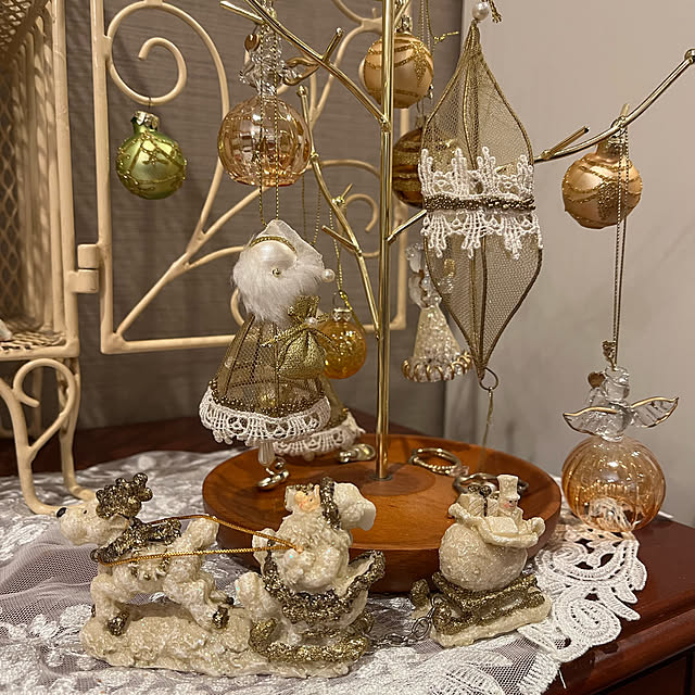 クリスマス/机のインテリア実例 - 2022-12-25 01:56:53