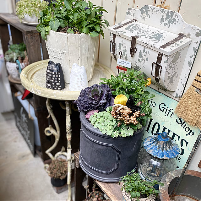 フラワースタンド 植木鉢ホルダー植物スタンド北欧錬鉄鉢植え