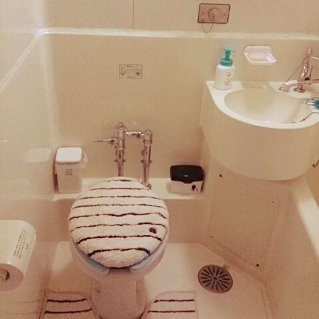 バス/トイレのインテリア実例 - 2014-07-10 23:07:08