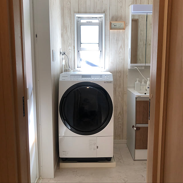 洗面所/ドラム式洗濯機Panasonic/バス/トイレのインテリア実例 - 2021-09-03 14:38:59