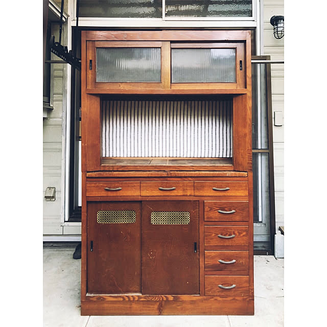 水屋/アンティーク家具/キッチンのインテリア実例 - 2022-02-04 18:09:12