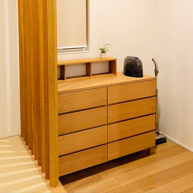 無印良品 オーク材チェスト4段・幅120cm - 通販 | 家具と 無印良品 オーク材チェスト4段・幅120cm - 通販 | 家具と
