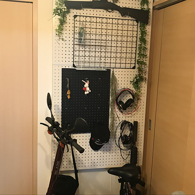 ナチュラル/ハンドメイド/アンティーク/フェイクグリーン/壁/天井のインテリア実例 - 2020-03-01 09:03:52