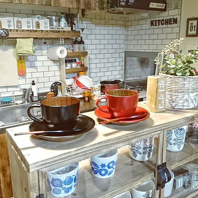 部屋全体/賃貸でも諦めない！/賃貸でも楽しく♪/いつもいいねやコメありがとうございます♡/フォロワーさんに感謝♥...などのインテリア実例 - 2018-09-02 20:05:06