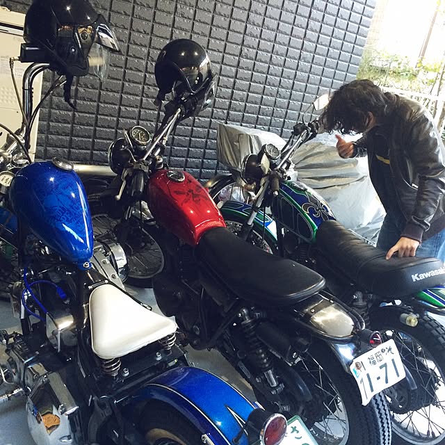 玄関/入り口/バイクのインテリア実例 - 2016-07-17 13:10:38