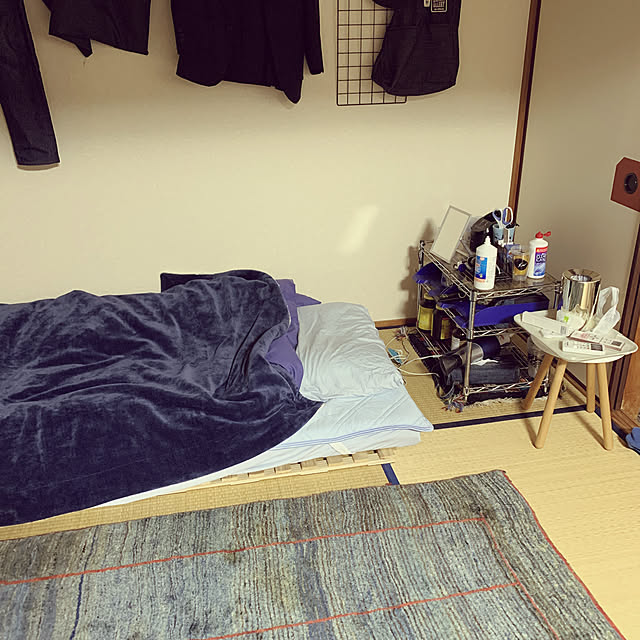 ベッド周りのインテリア実例 - 2019-10-17 23:05:37