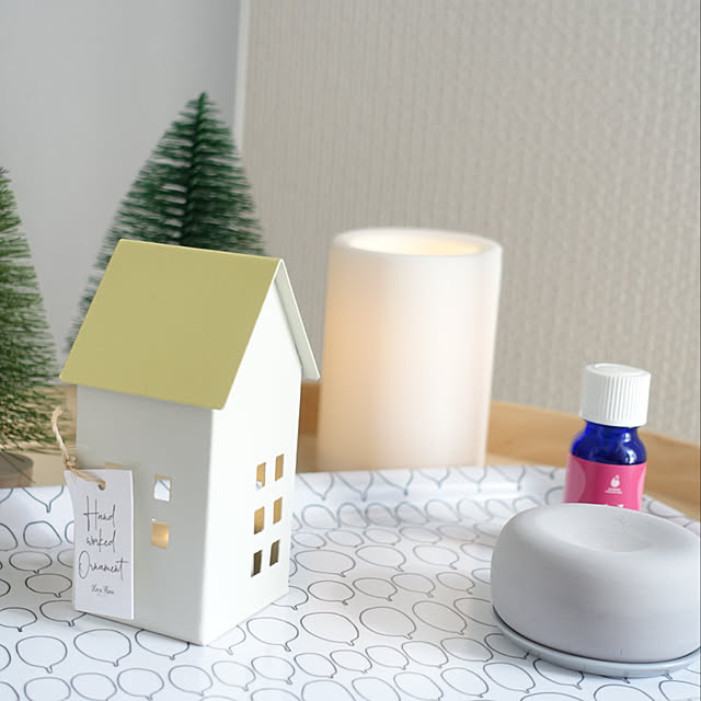 無印良品 アロマストーン/キャンドルホルダー/こどものいる暮らし/北欧/マイホーム記録...などのインテリア実例 - 2019-11-08 19:24:50