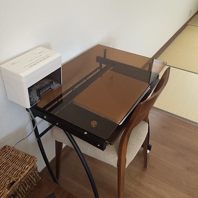 机のインテリア実例 - 2015-04-16 12:03:12
