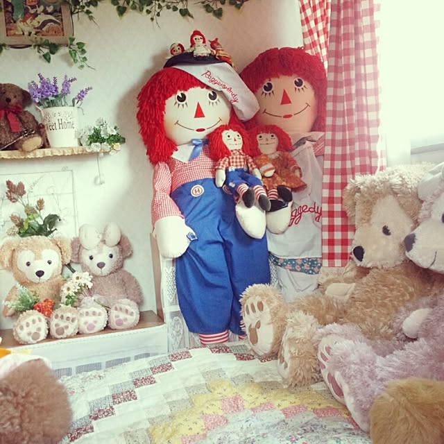 ラガディアン＆アンディのインテリア実例 ｜ RoomClip（ルーム