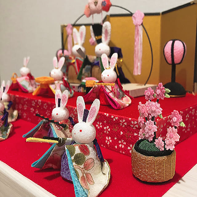 ひな祭り/ナチュラル/IKEA/アンティーク/レトロ...などのインテリア実例 - 2019-03-11 10:47:00