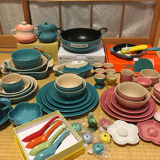 ルクルーゼ (ル・クルーゼ) スタッカブル ラムカン(L ルクルーゼ (ル・クルーゼ) スタッカブル ラムカン(L