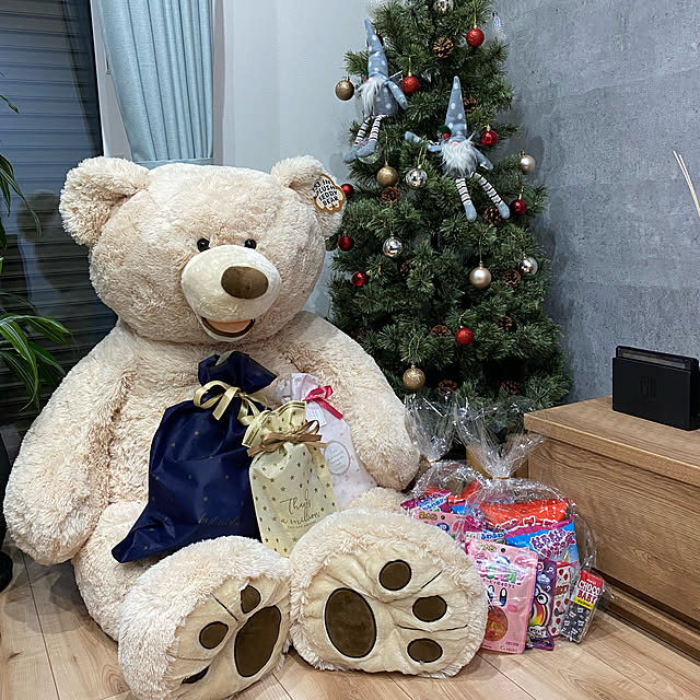 コストコ クリスマスプレゼントのおしゃれなアレンジ・飾り方の コストコ クリスマスプレゼントのおしゃれなアレンジ・飾り方の
