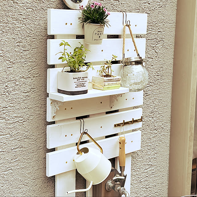 花台 DIY棚のインテリア・手作りの実例 | RoomClip(ルーム 花台 DIY棚のインテリア・手作りの実例 | RoomClip(ルーム