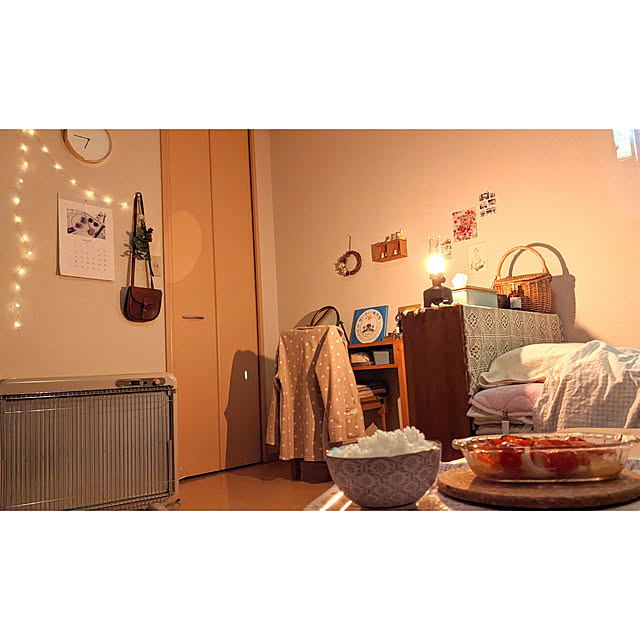 机/賃貸/1K/ひとり暮らし/1K 1人暮らし...などのインテリア実例 - 2022-03-08 19:12:49
