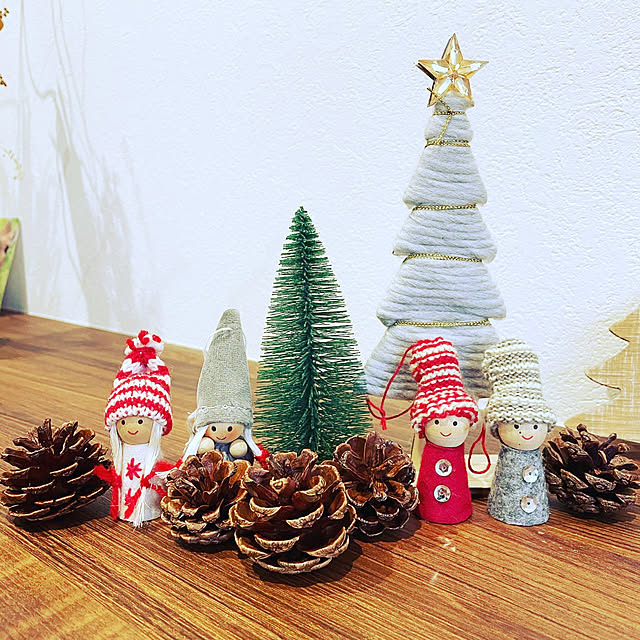 クリスマス/セリア/玄関/入り口のインテリア実例 - 2020-12-02 21:30:05