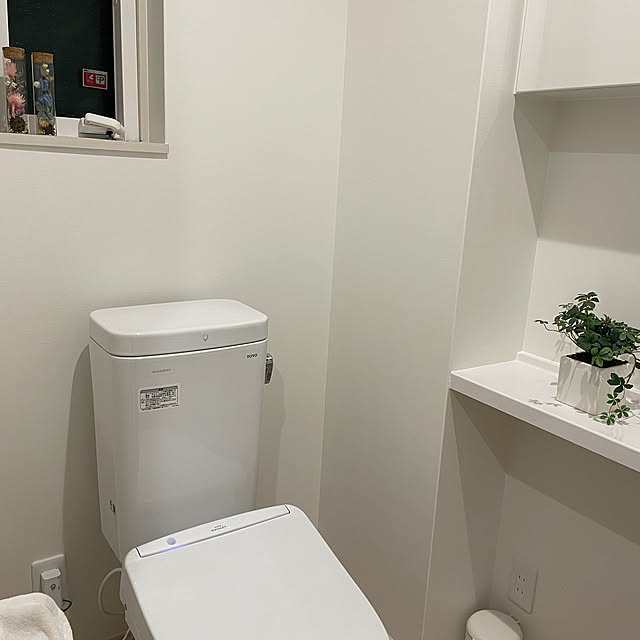 バス/トイレ/フェイクグリーン/トイレのインテリア/ボトルフラワーのインテリア実例 - 2024-03-12 00:47:48