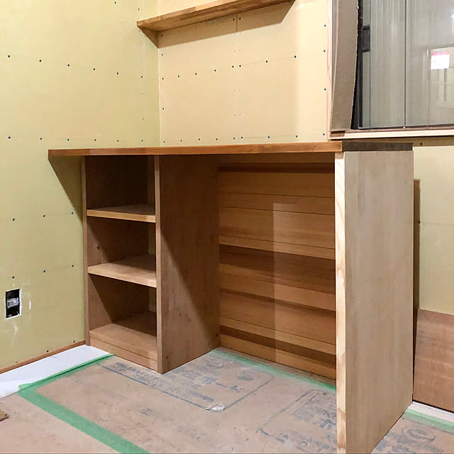 DIY リメイク/丁寧な暮らし/リノベーション中/シンプルな暮らし/リノベーション...などのインテリア実例 - 2019-12-22 19:17:39