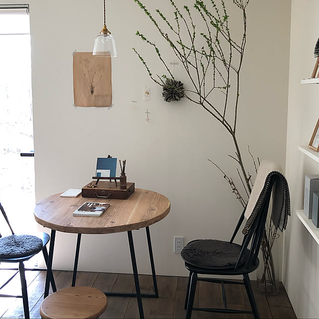 枝物/植物のある暮らし/暮らしを楽しむ/店舗併用住宅/マイホーム記録...などのインテリア実例 - 2021-05-09 17:11:43