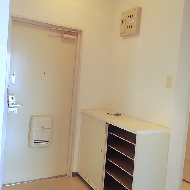 玄関/入り口/#before/DIY/ナチュラルのインテリア実例 - 2016-07-02 04:09:30